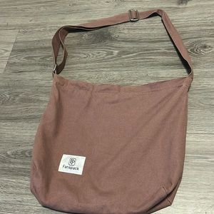 Women's Retro Large Size Canvas Shoulder Bag Hobo Crossbody Handbag Casual Tote